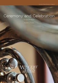 Ceremony and Celebration Concert Band sheet music cover Thumbnail